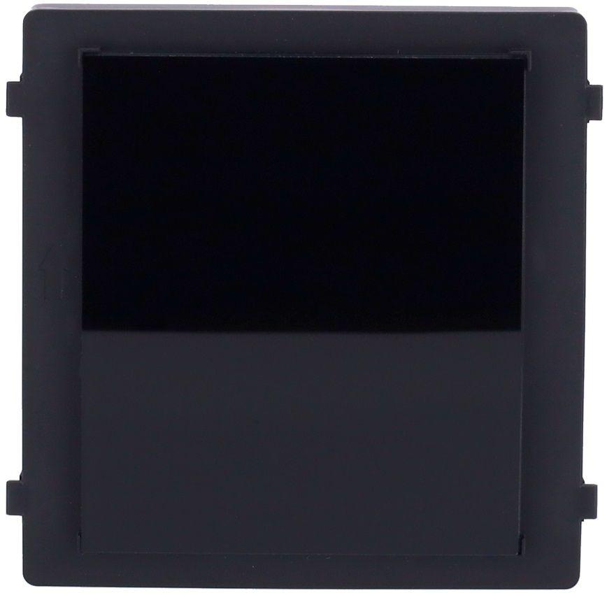 Módulo de Preenchimento para Videoporteiro HIKVISION DS-KD-BK (Compatível com placas modulares - Preto), miniatura 3