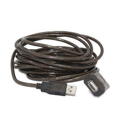 Cabo de Extensão USB GEMBIRD UAE-01-5M (5 m - USB A - Preto), miniatura 4