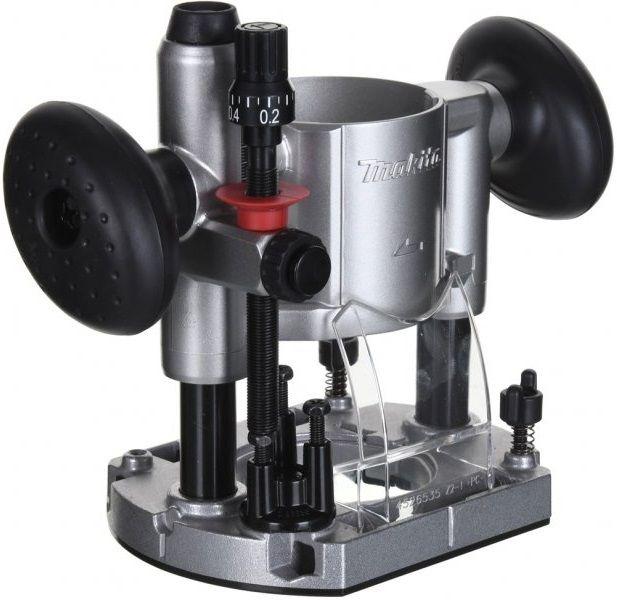 Tupia Multifunções MAKITA RT0702CX2J (710 W - 10.000–34.000 rpm - Preto, Cinzento e Verde-azulado), miniatura 3
