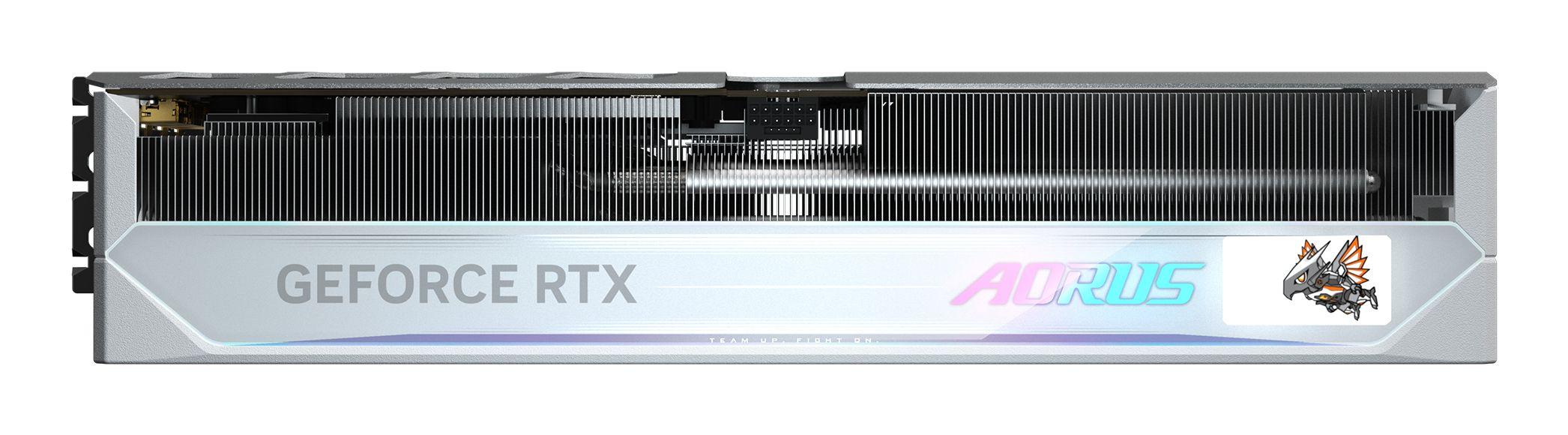 Placa Gráfica GIGABYTE AORUS GeForce RTX 5080 MASTER ICE 16G (GeForce RTX 5080 - 16 GB - 256 bit - Branco), miniatura 7