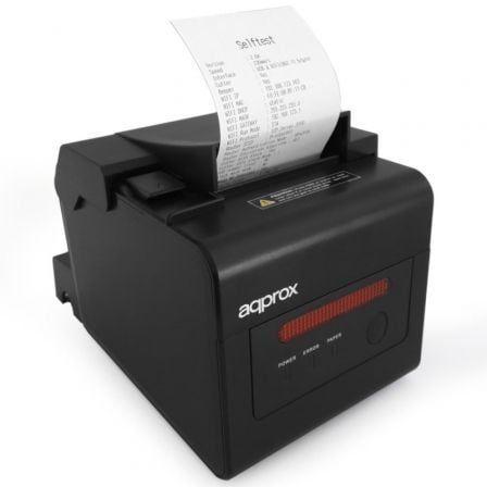 Impressora de Talões Térmica APPROX appPOS80WIFI+LAN (Com fios e sem fios - Preto)