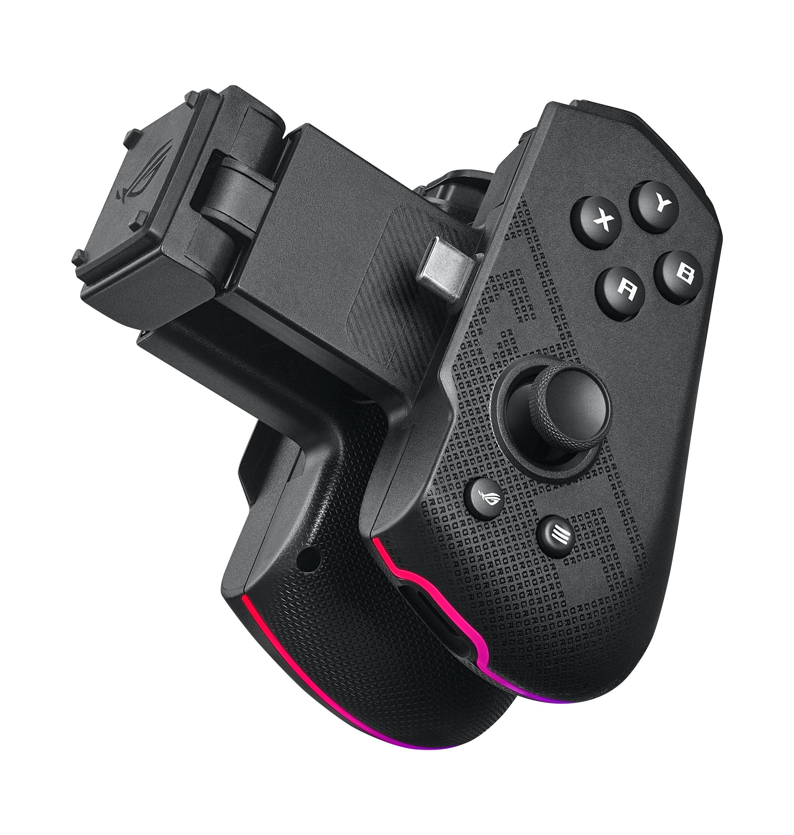 Comando ASUS ROG Tessen Mobile (Android - Com fios - Preto e Cinzento) — miniatura 11