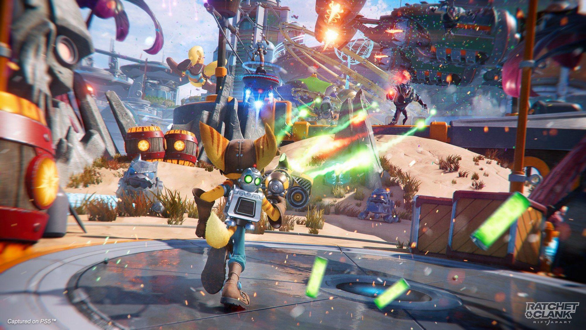 Jogo SONY Ratchet & Clank: Rift Apart para PlayStation 5 (Blu-ray - Edição Padrão), miniatura 2
