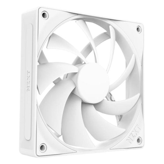 Ventoinha NZXT F120Q Quiet Airflow V2 120 mm PWM (Plástico, borracha - Branco) — miniatura 3