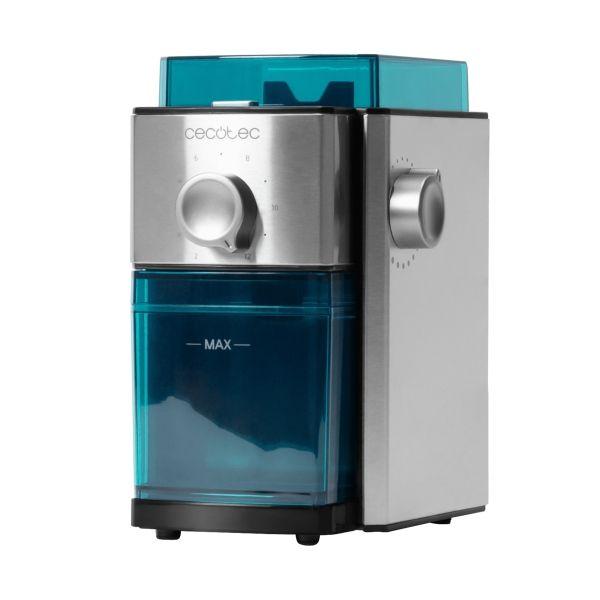 Moinho de Café Elétrico CECOTEC SteelMill 2000 Adjust (150 W - 250 g - Inox)