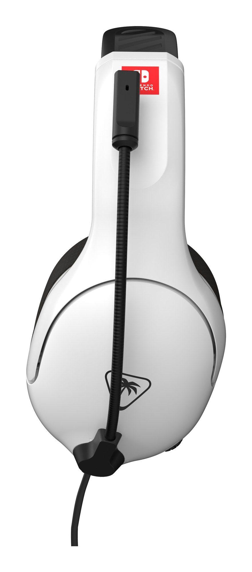 Headset Gaming TURTLE BEACH Airlite Fit (Binaural - Com fios - Circum-aural - Preto e Branco), miniatura 2