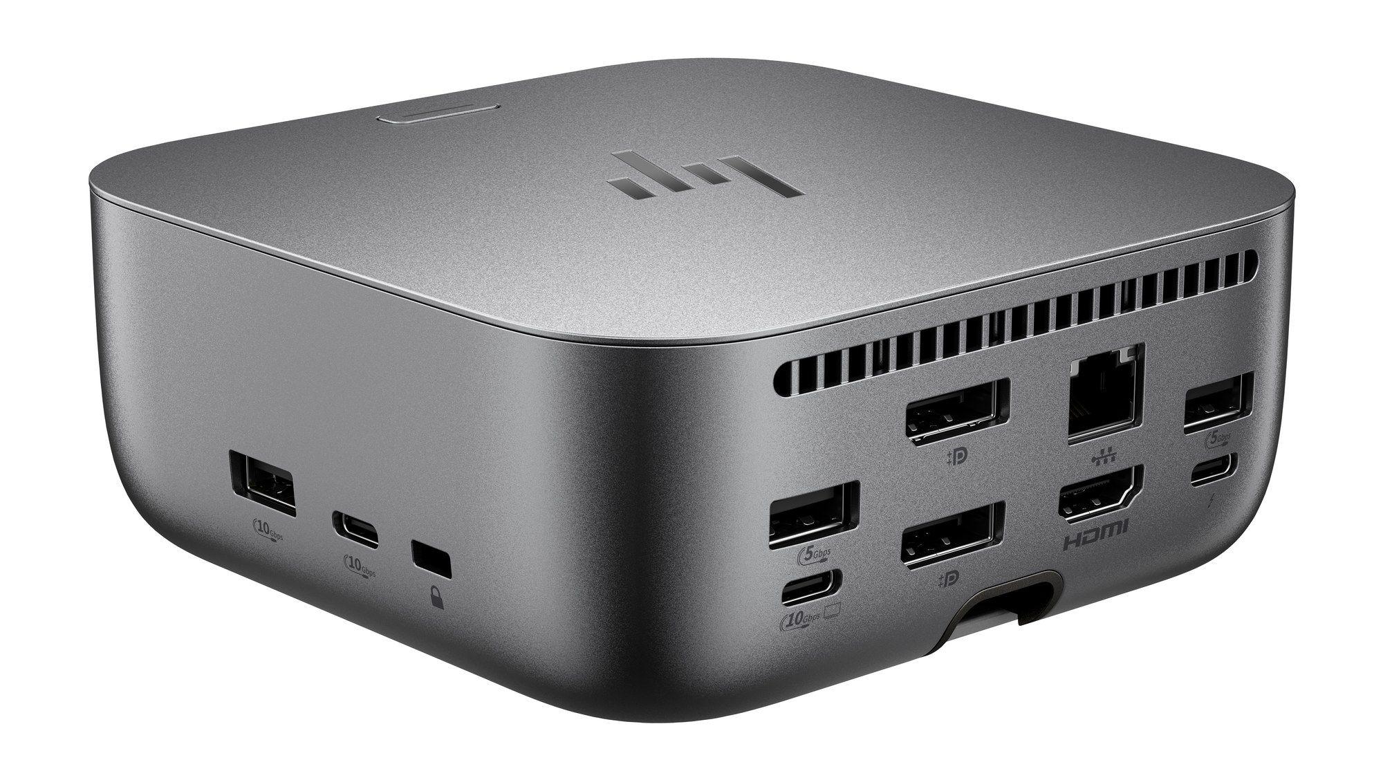 Estação de Ancoragem HP Thunderbolt 4 Ultra 280W G6 (1 m - Cinzento)