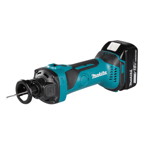 Tupia de Corte a Bateria MAKITA DCO180Z (Azul/Preto), miniatura 3