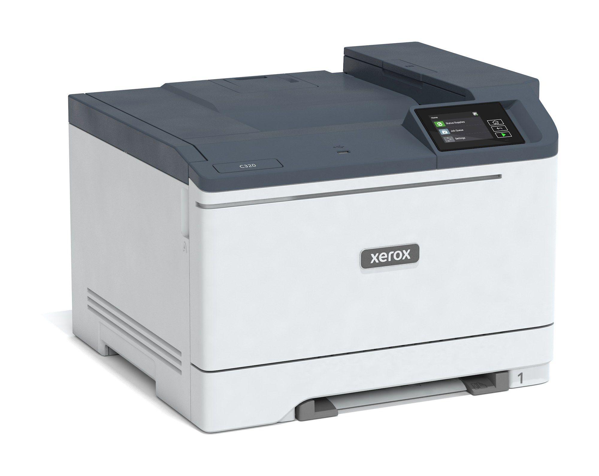 Impressora Laser a Cores XEROX C320V_DNI (A4 - 901 folhas - 10/100/1000Base-T - Branco) — miniatura 4