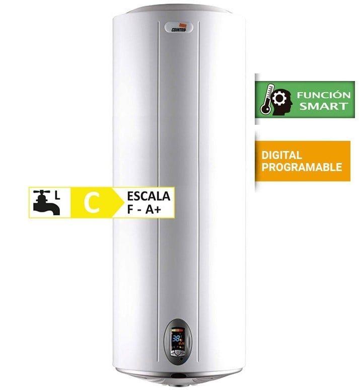Termoacumulador Elétrico COINTRA TDGPLUS150 Digital (132 L - 75 °C - 8 bar - Branco)