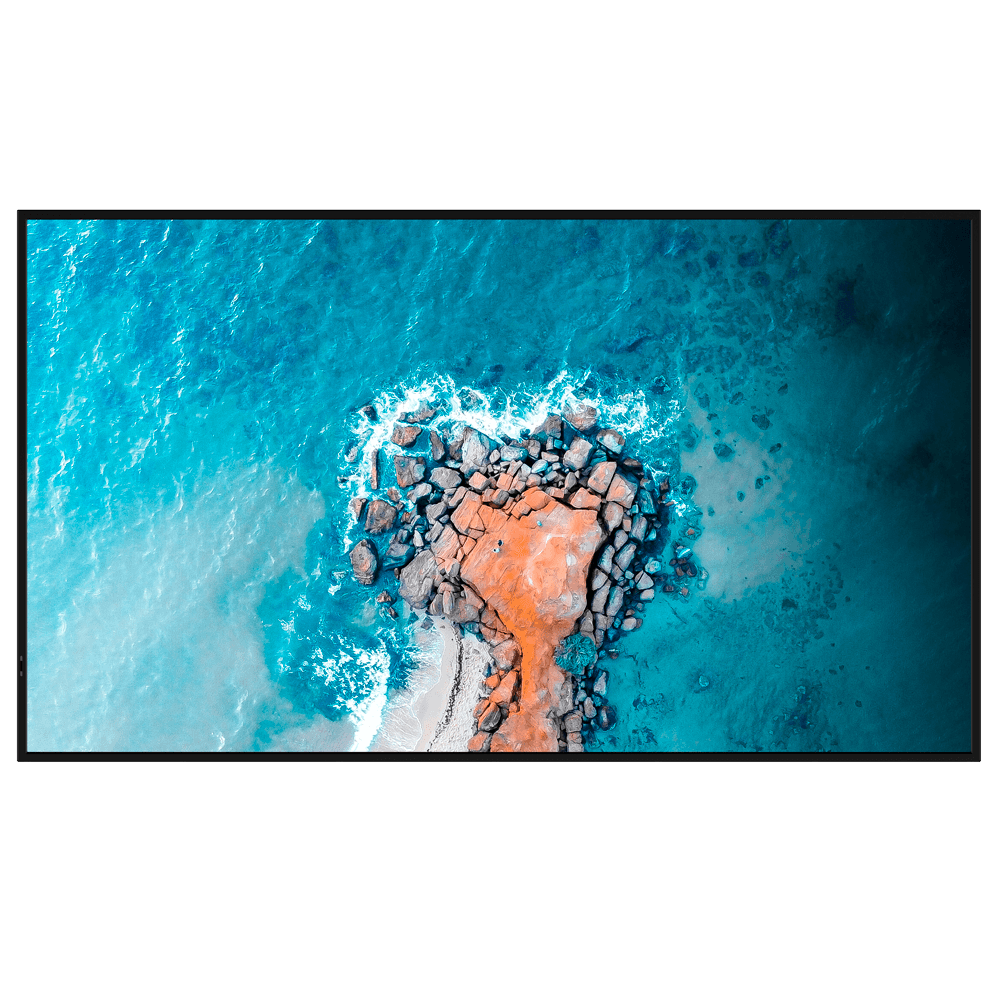Ecrã de Sinalética Digital HISENSE COMMERCIAL DISPLAY 65DM66D (65 polegadas - 4K UHD - 24/7 - Preto)