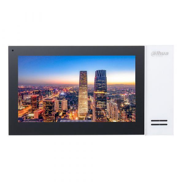 Monitor Interior para Videoporteiro DAHUA DHI-VTH2421FW-P (7" LCD Tátil - PoE - Branco), miniatura 2