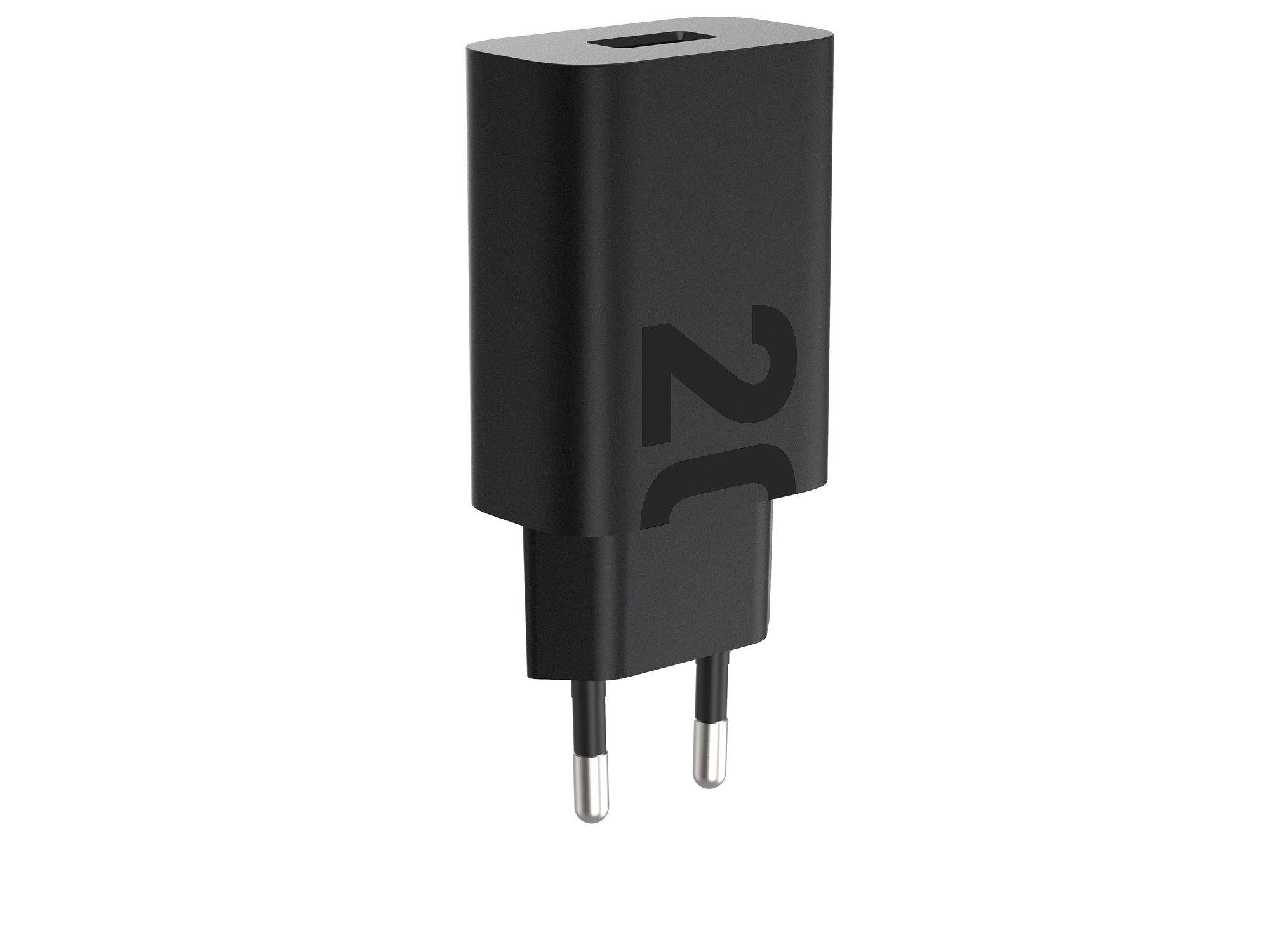 Carregador de Tomada LENOVO ZG38C07909 (1 porta USB-A USB 2.0 - AC - Preto)