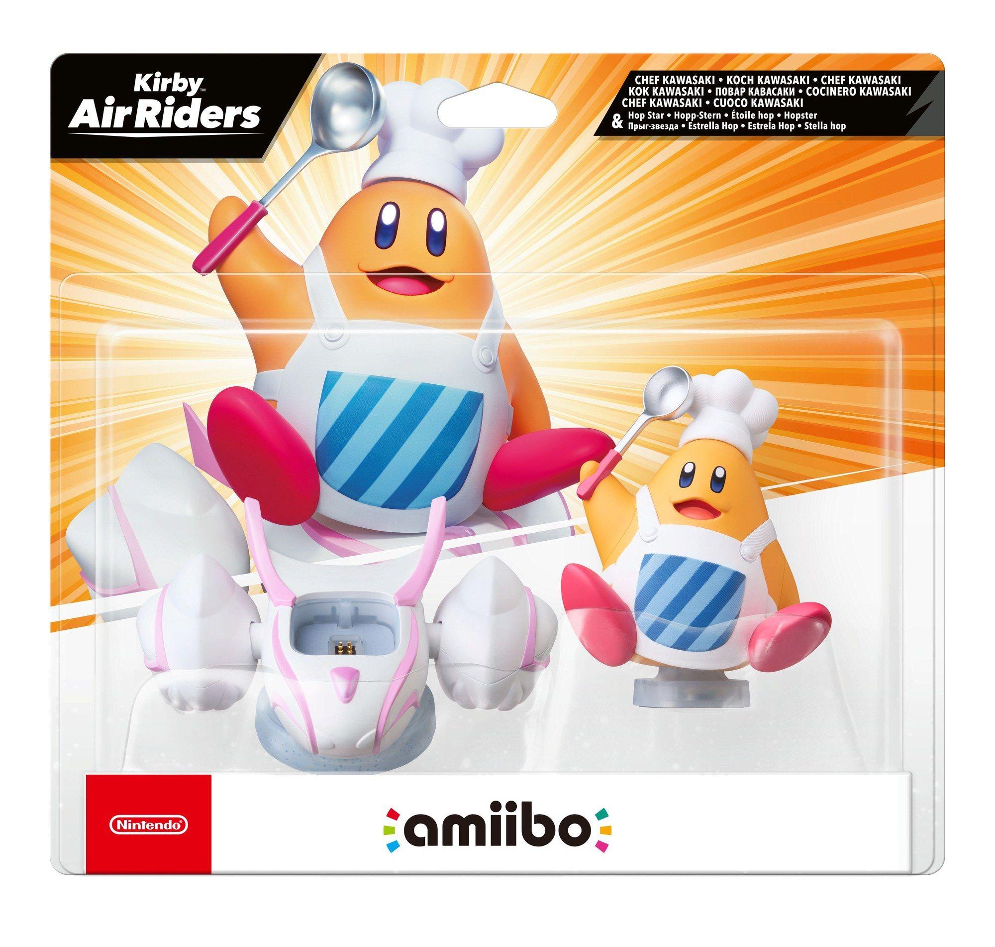 Boneco de Jogo Interativo NINTENDO amiibo Chef Kawasaki & Hop Star (Nintendo Switch 2 - Multicor) — miniatura 2