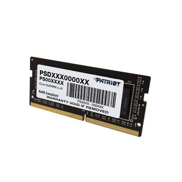 Memória RAM PATRIOT PSD416G320081S (3200 MHz - 16 GB - SO-DIMM)