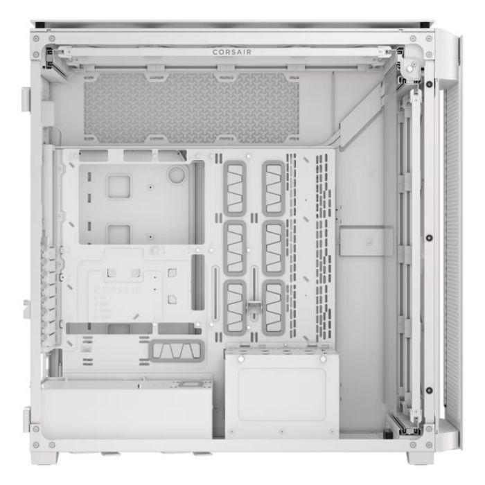 Caixa PC CORSAIR iCUE LINK 9000D RGB AIRFLOW (E-ATX, ATX - Full Tower - 18 cm - Branco), miniatura 3
