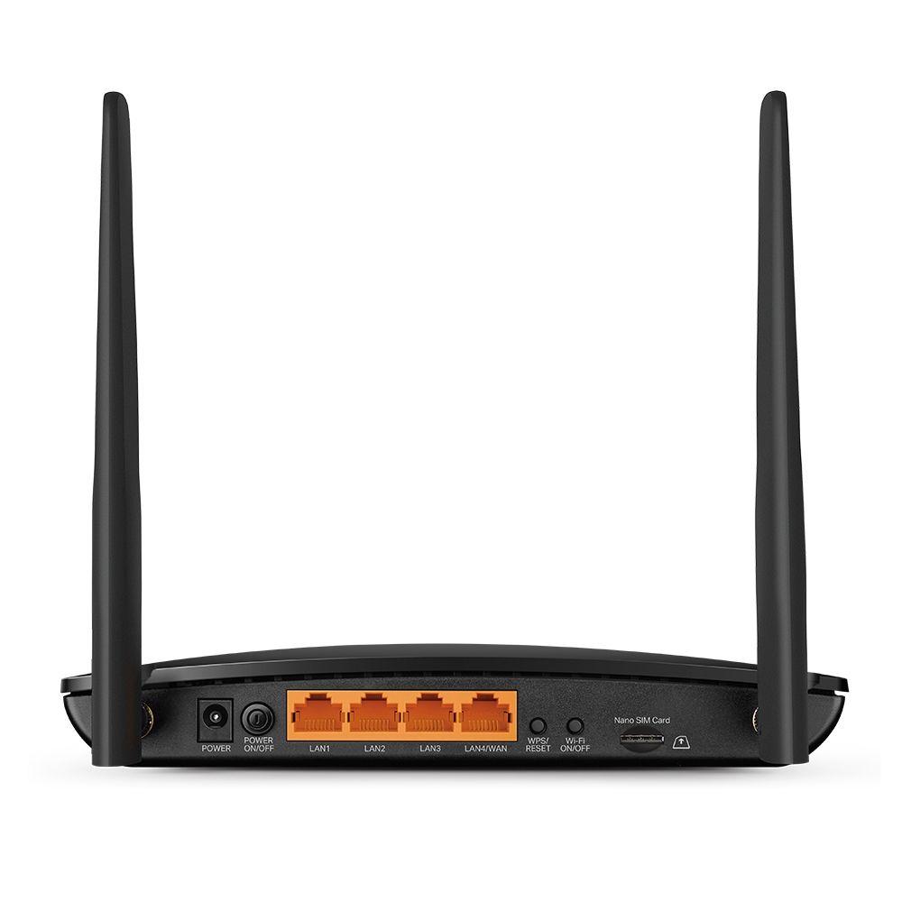 Router TP-LINK Archer MR500 (Wi-Fi 5 - 867 Mbit/s - Dual-band - Preto) — miniatura 2
