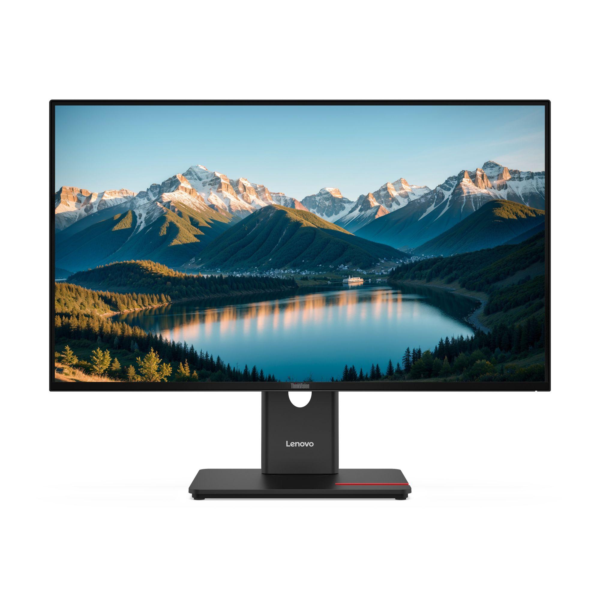 Monitor LENOVO ThinkVision T27Q-40 (27" - IPS - 120 Hz - Preto)