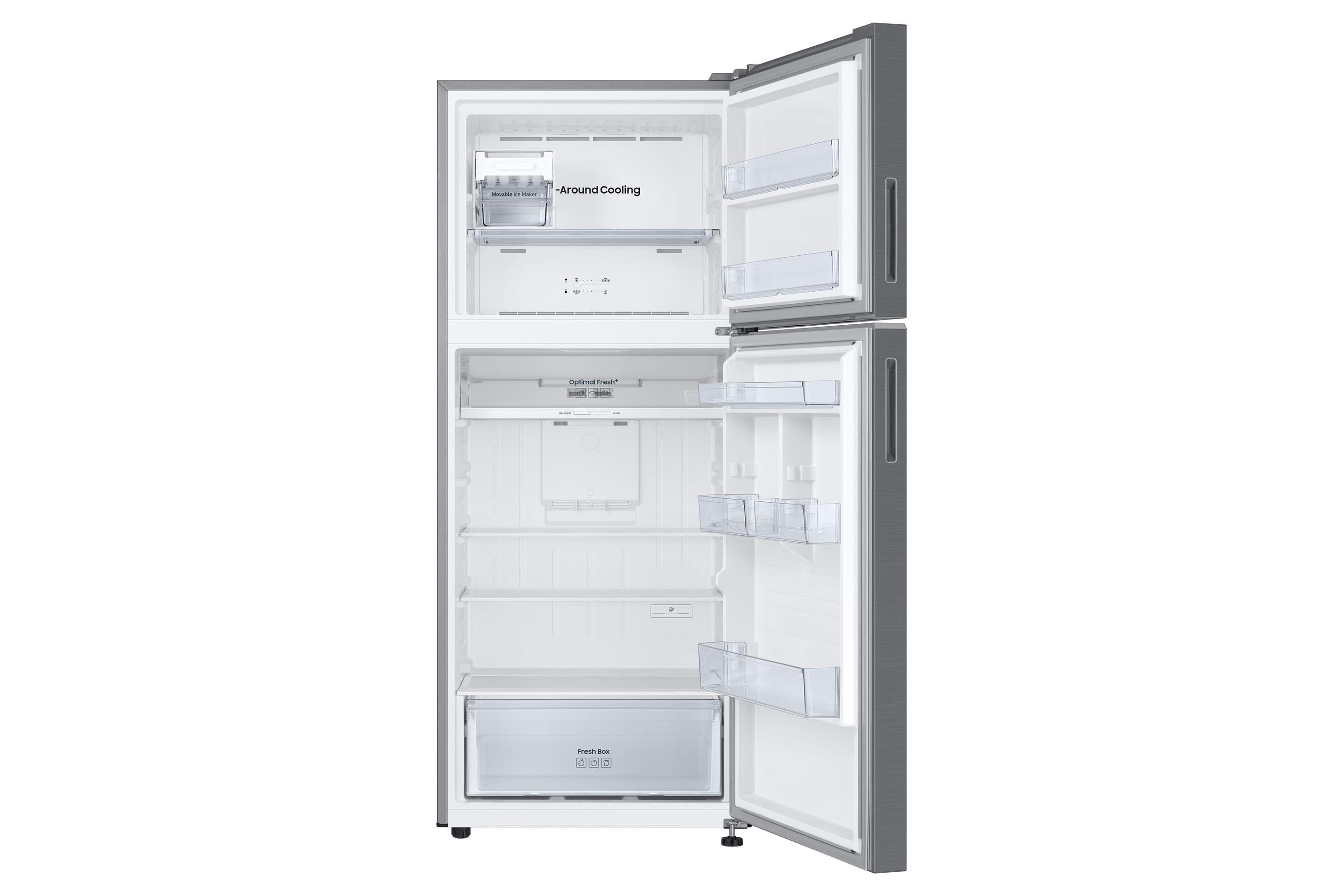 Frigorífico 2 Portas Independente SAMSUNG RT38CG6624S9ES (393 L - 4,6 kg/24h - Altura 171,5 cm - Inox), miniatura 4