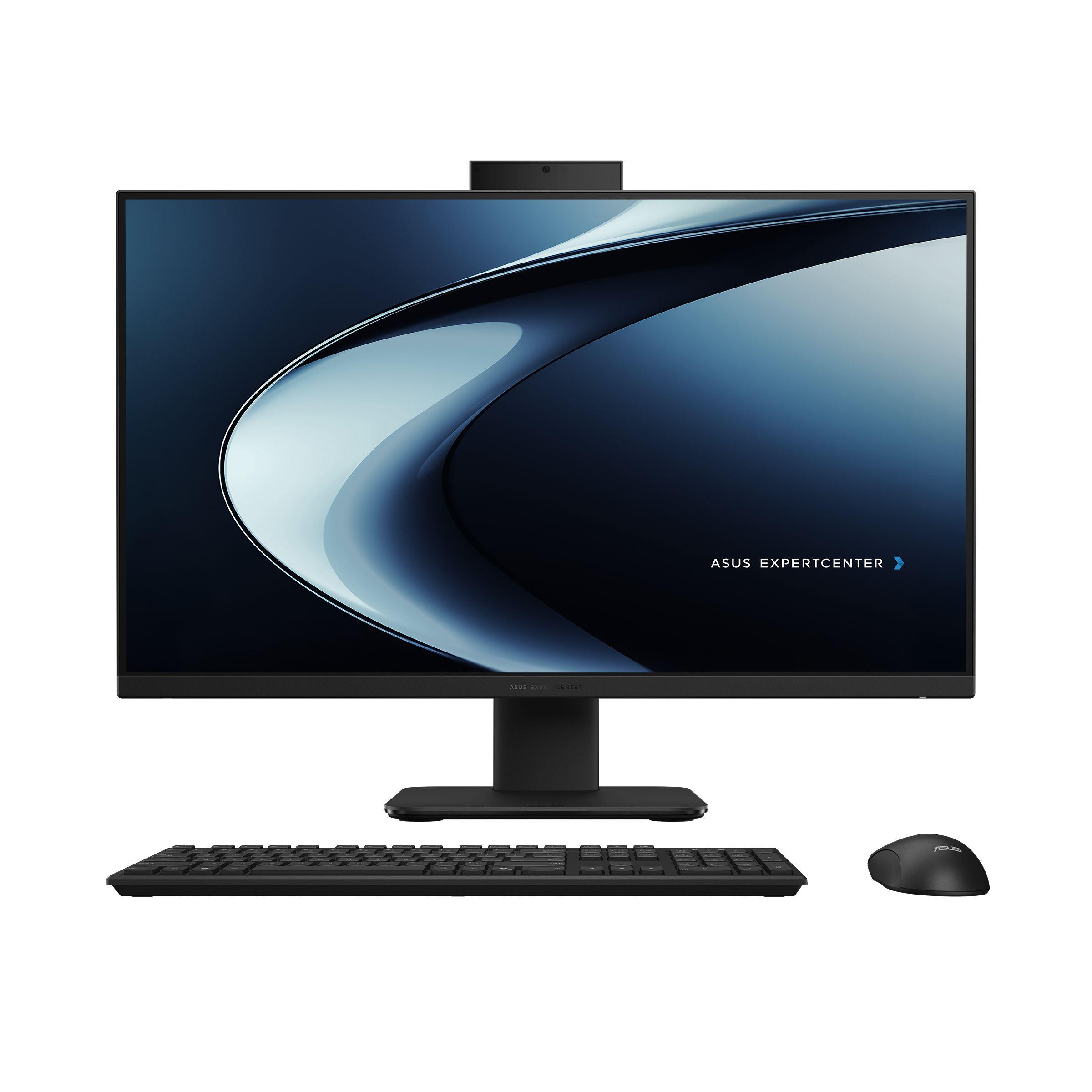 Computador All-in-One ASUS ExpertCenter P600 AiO PM670KA-BPE109X (Ryzen AI 7 350 - 16GB - 512GB SSD - 27" Full HD - Teclado Layout ES - Preto)