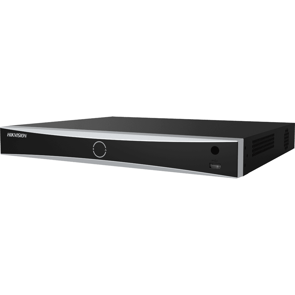 Gravador NVR HIKVISION DS-7608NXI-M2/VPro (8 canais IP - 32 MP - 128 Mbps - 2 discos rígidos)