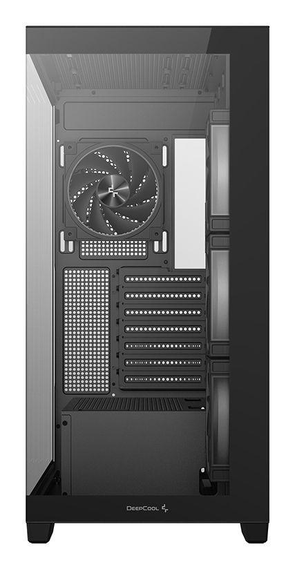 Caixa PC DEEPCOOL CG580 4F V2 (ATX, ITX, micro ATX - ATX, PS2 - Midi Tower - Preto) — miniatura 3