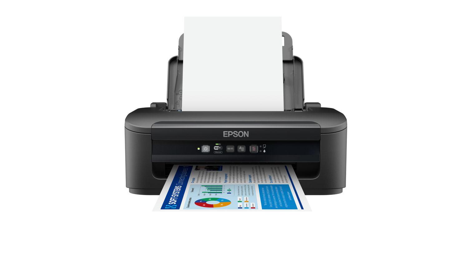 Impressora de Jato de Tinta EPSON WorkForce WF-2110W (A4 - Impressão - 100 folhas - Preto), miniatura 9