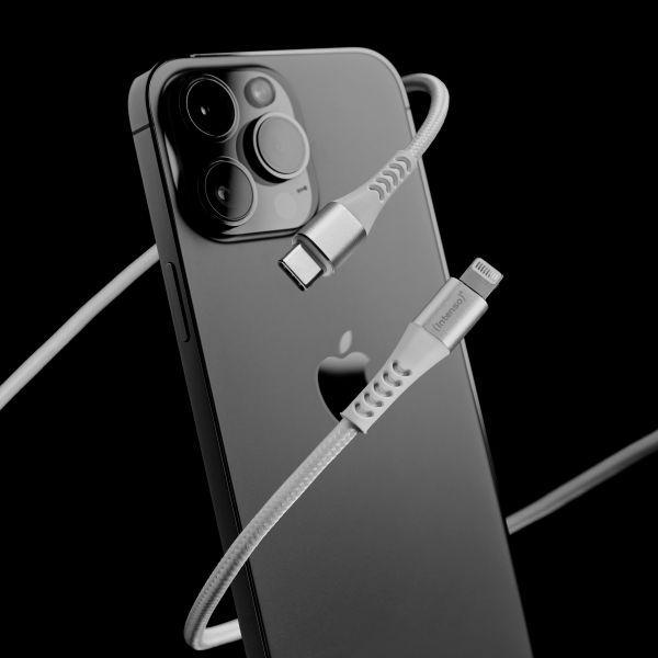 Cabo USB-C para Lightning INTENSO C315L (1,5 m - USB C/Lightning - USB C - Branco) — miniatura 2