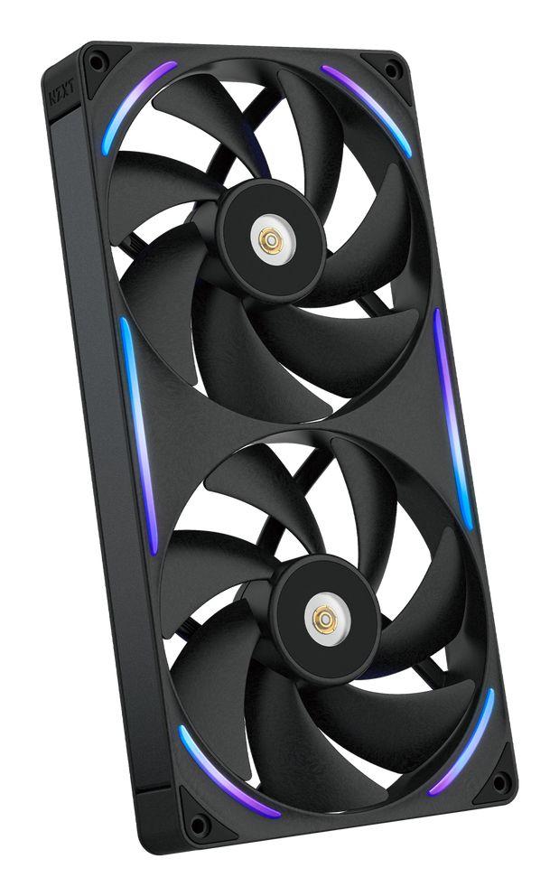 Ventoinha NZXT F280X (Multi - 12,8 W - Preto)