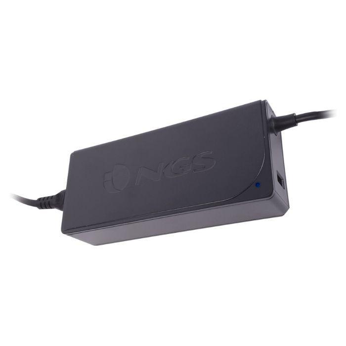 Carregador de Portátil NGS W-70W (70 W - Preto), miniatura 3