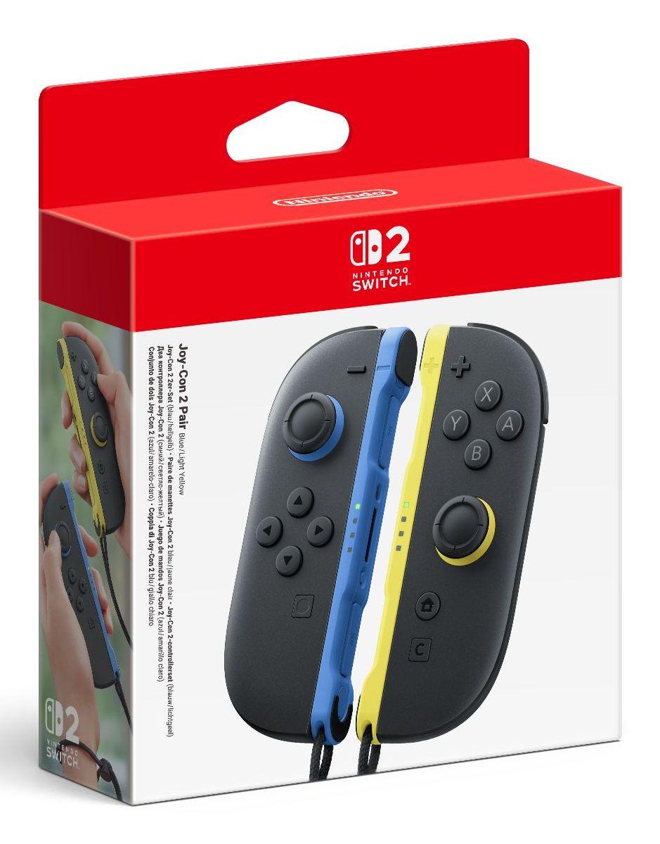 Par de Comandos NINTENDO Joy-Con 2 (Nintendo Switch - Sem fios - Azul/Amarelo) — miniatura 5