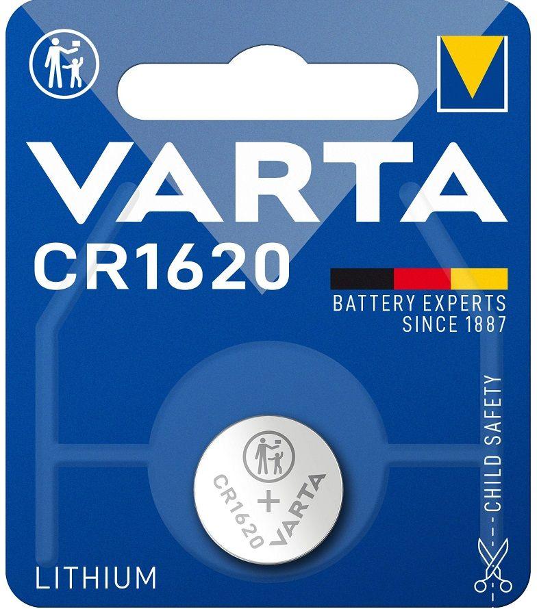 Pilha de Botão VARTA CR1620 (Metálico), miniatura 2