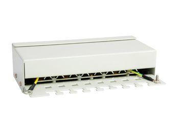 Painel de Patch EQUIP 227369 (8 Portas RJ45 Cat6 FTP Desktop - Cinzento), miniatura 2
