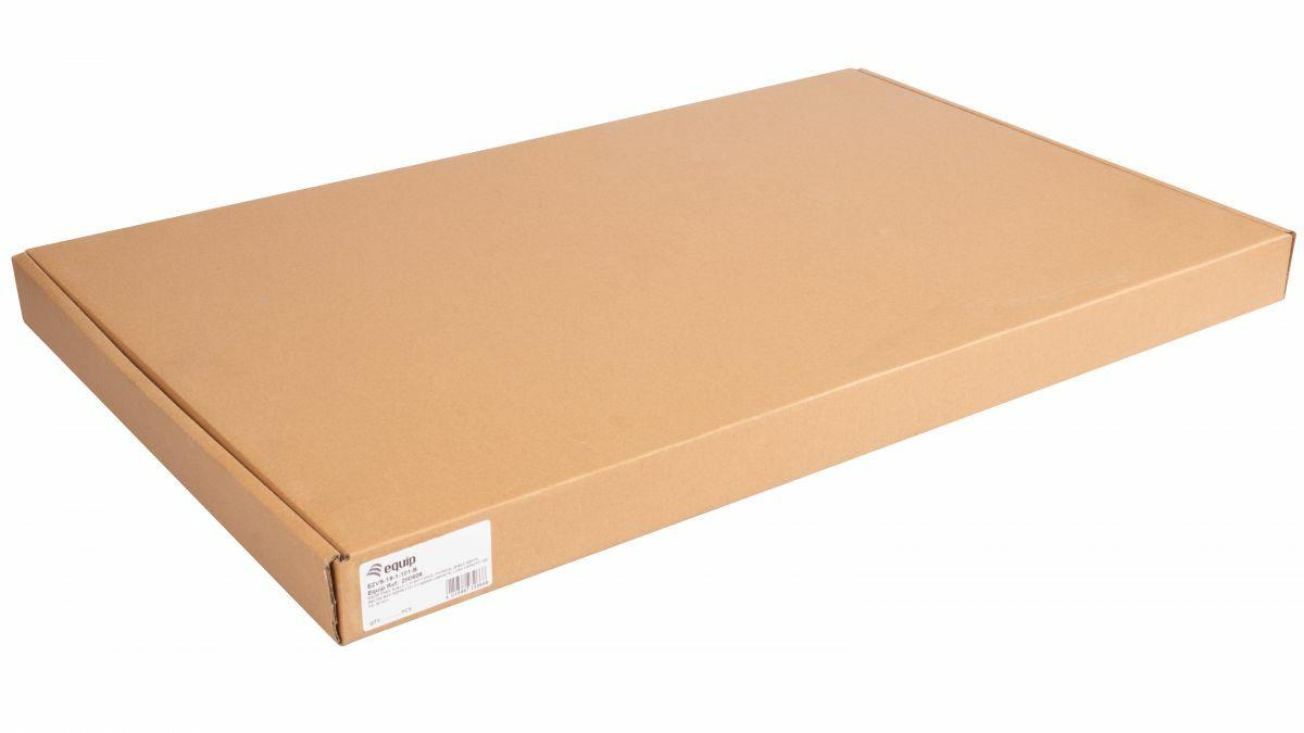 Prateleira para Rack EQUIP EZVS-19-1-10-B (19" - 1U - Carga até 100 kg - Preto) — miniatura 5