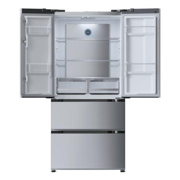 Frigorífico de Porta Francesa Independente CECOTEC FD436 (288 L - 183x83,6x63,6 cm - 183 cm - Inox), miniatura 2