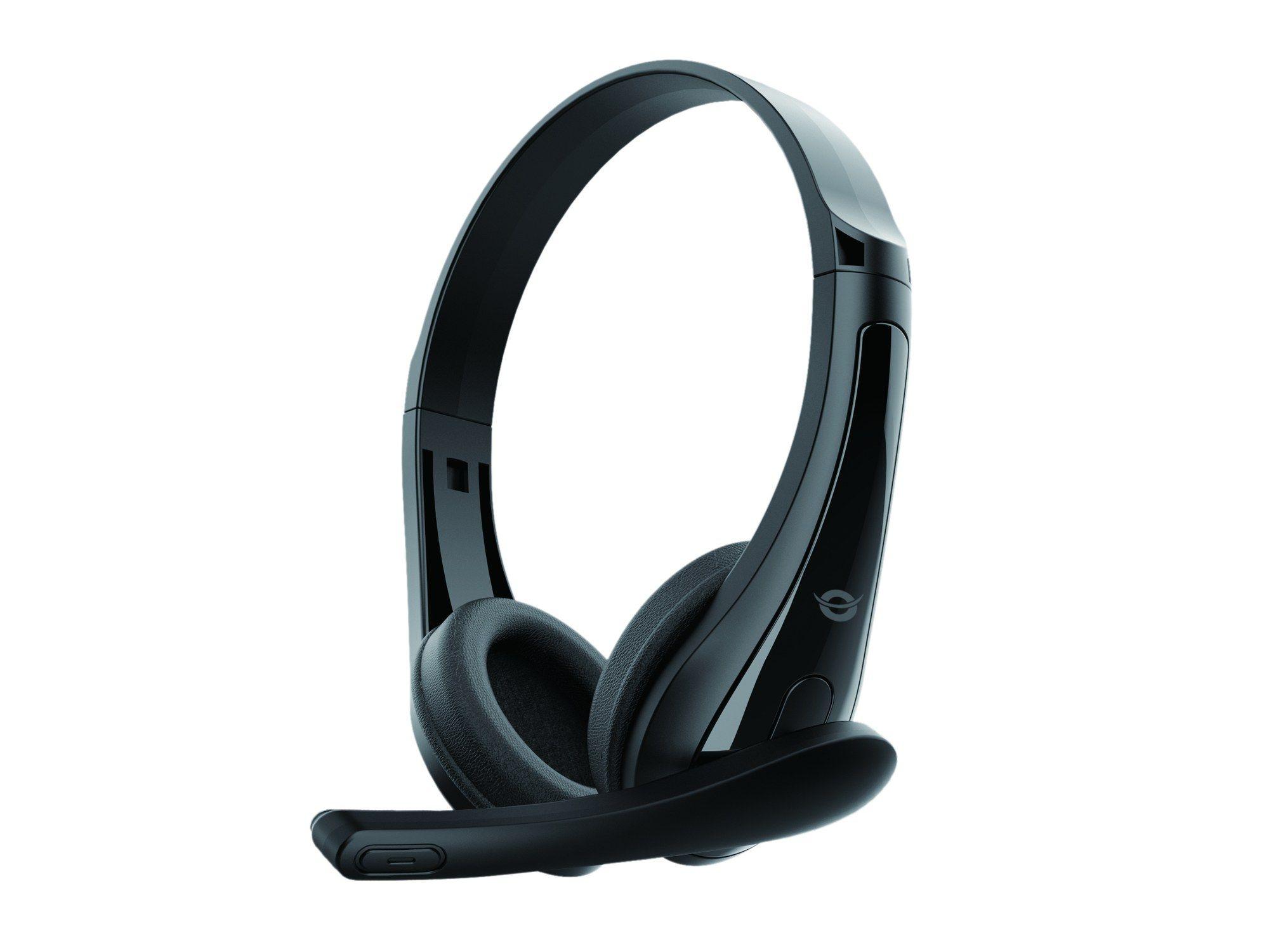 Headset CONCEPTRONIC POLONA06B3T (Binaural - Com fios - Supra-aural - Preto), miniatura 2