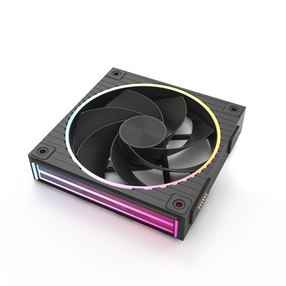 Ventoinha para Caixa de PC ZALMAN ZM-DF120R (3,36 W - Preto)