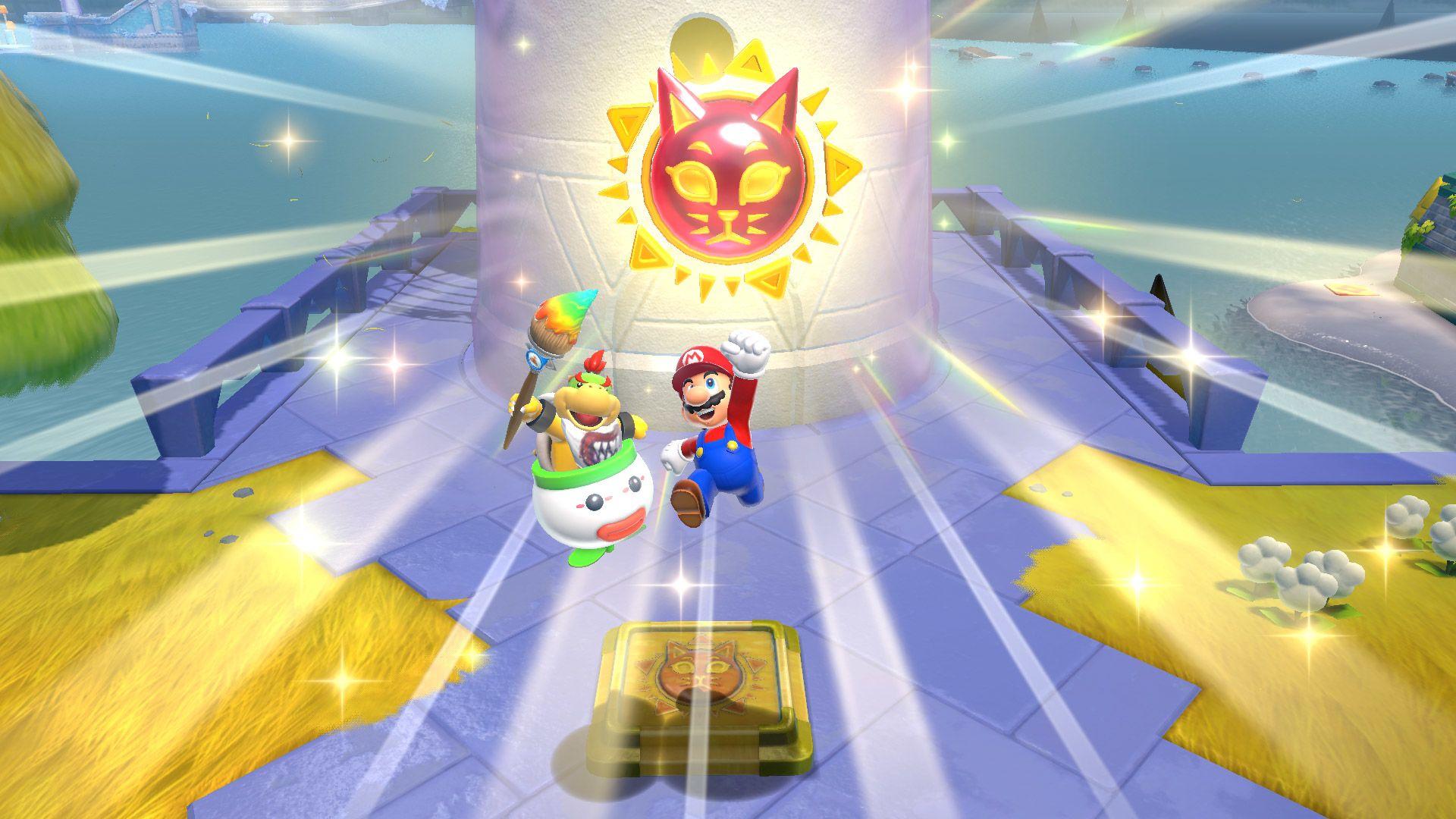 Jogo NINTENDO Super Mario 3D World + Bowser's Fury (Nintendo Switch - Edição Alemã) — miniatura 5