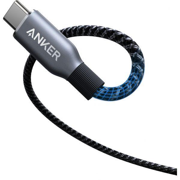 Cabo USB-C para USB-C ANKER Prime (0,9 m - USB-C - Preto), miniatura 3