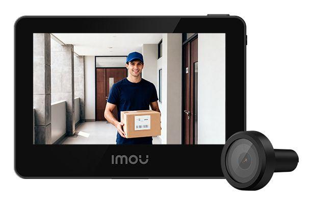 Olho Mágico Digital IMOU VD1-5M0S (Plástico - Preto)