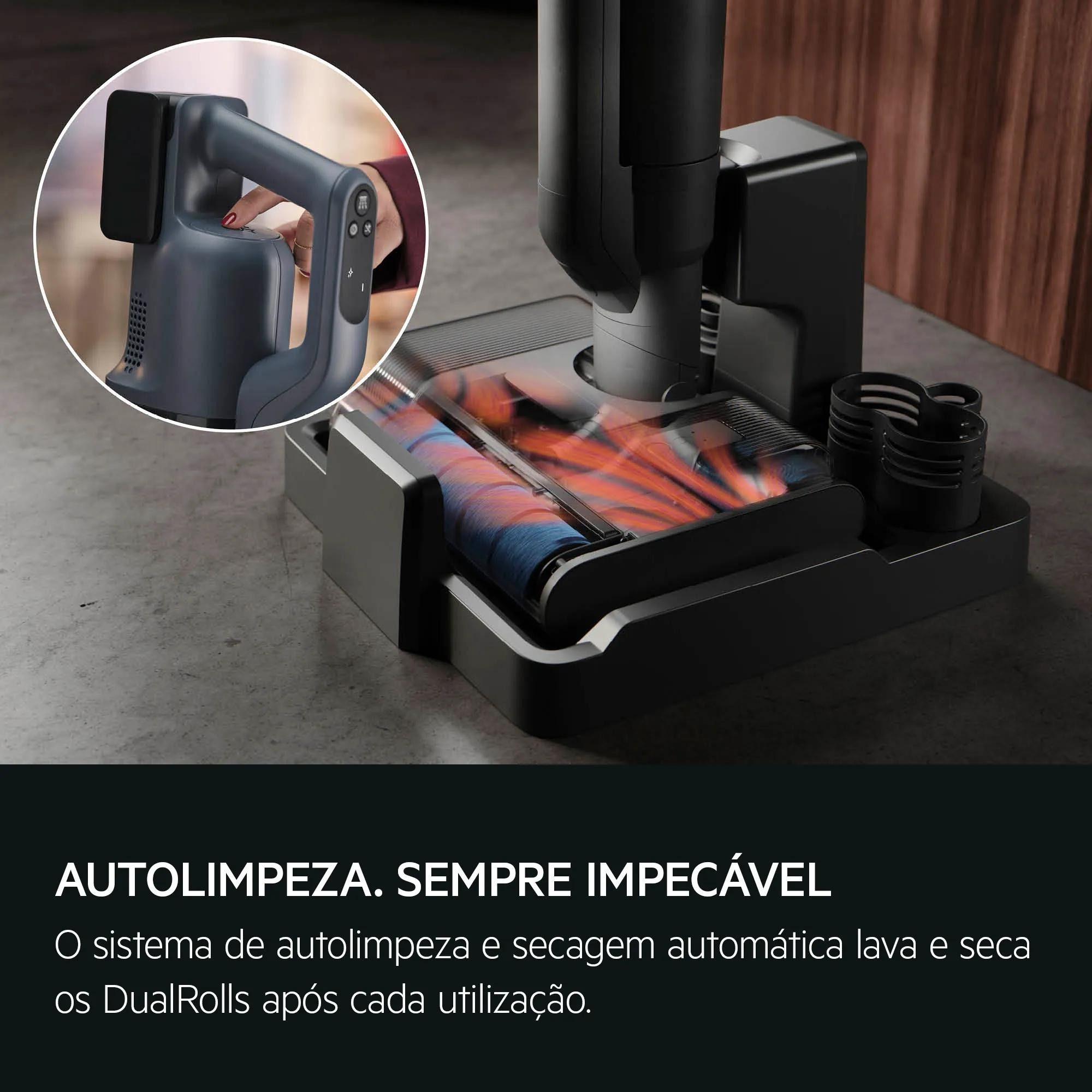 Fregadora Aspirador Vertical AEG AW82U2DG (Altura 110 cm - Cinzento), miniatura 24