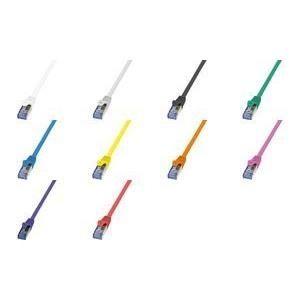 Cabo de Rede RJ45 LOGILINK CQ3059S (2 m - Cat6A - RJ-45 - Rosa), miniatura 2