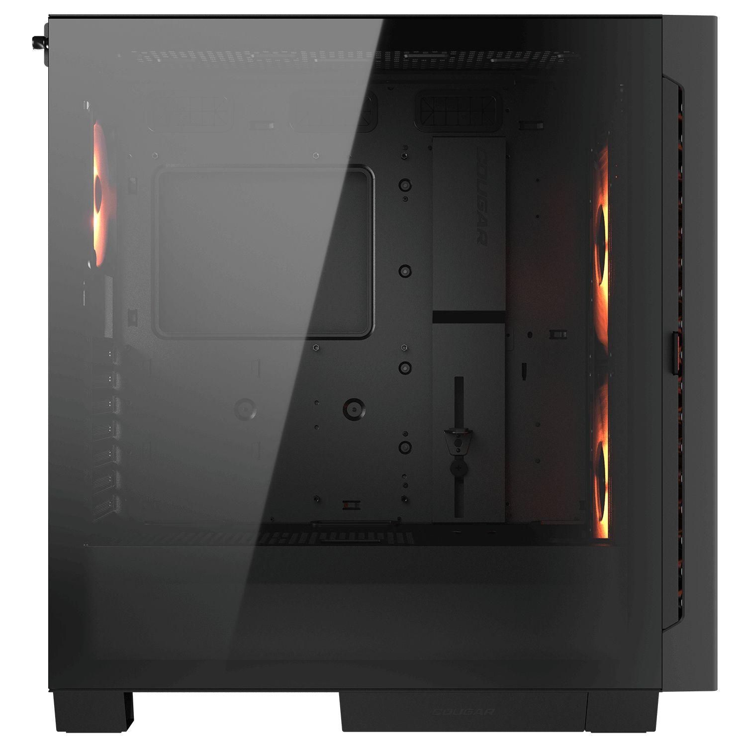 Caixa de Computador COUGAR Airface ECO RGB (Midi Tower - 190 mm - 390 mm - Preto), miniatura 9