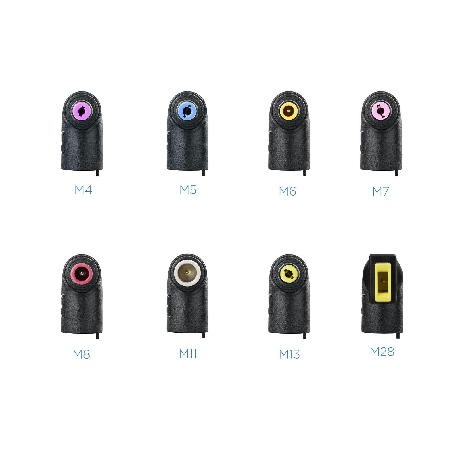 Carregador Universal para Portátil TOOQ TQLC-65BS02AT (65 W - 1.5 A - 1 A - Preto) — miniatura 2