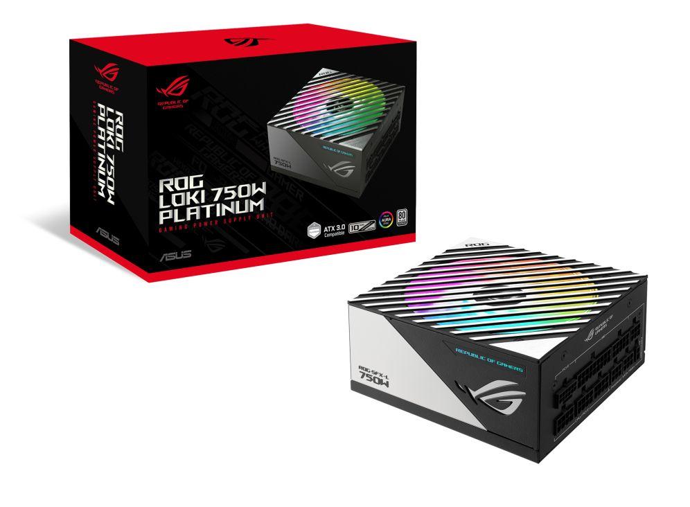 Fonte de Alimentação ASUS ROG Loki SFX-L 750W (ATX - SFX - 750 W - Preto e Prateado), miniatura 13
