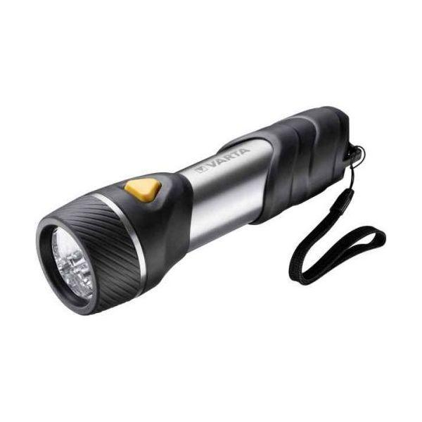 Lanterna de Mão VARTA Day Light Multi LED F30 (70 lm - Preto, Prateado e Amarelo) — miniatura 2