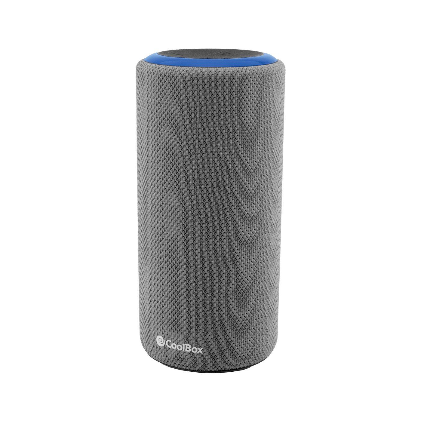 Coluna Portátil COOLBOX Drop G232 (14 W - AUX, USB Type-C - Cinzento)