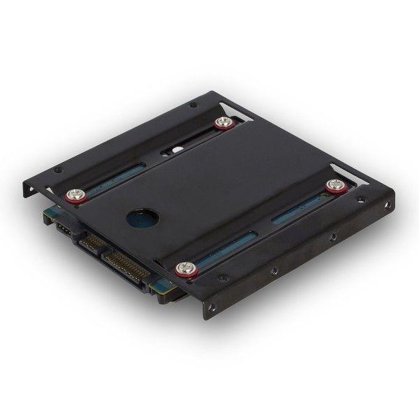 Suporte de Montagem EWENT EW7001 (HDD / SSD 2.5" - Baía 3,5" - Preto), miniatura 3