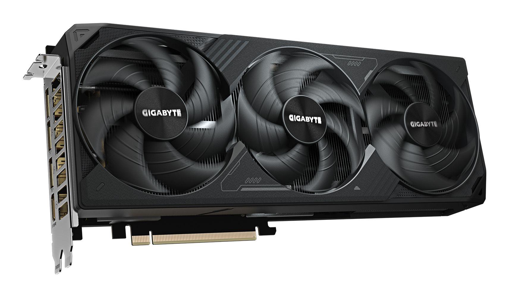 Placa Gráfica GIGABYTE GeForce RTX 5070 Ti WINDFORCE OC SFF 16G (GeForce RTX 5070 Ti - 30000 MHz - 16 GB - Preto) — miniatura 3