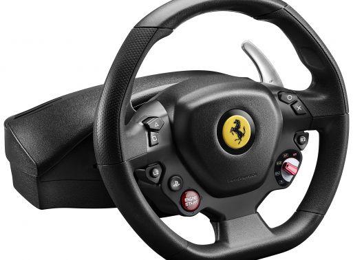 Volante THRUSTMASTER T80 Ferrari 488 GTB Edition (Com fios - Preto) — miniatura 2